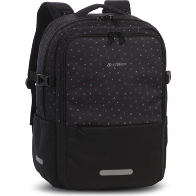 Bestway Cube čierna 30 l
