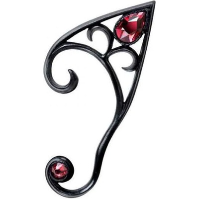 Alchemy gothic Маншет за уши ALCHEMY GOTHIC - Elvyn - Pewter - E446