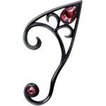 Alchemy gothic Маншет за уши ALCHEMY GOTHIC - Elvyn - Pewter - E446