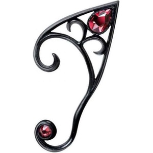 Alchemy gothic Маншет за уши ALCHEMY GOTHIC - Elvyn - Pewter - E446