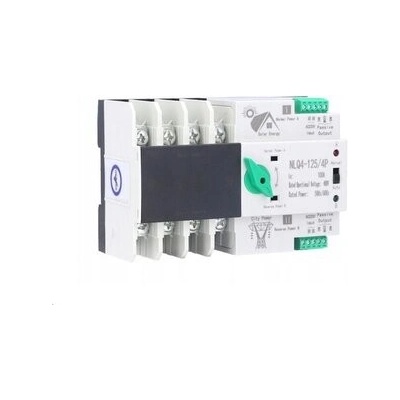 Automatický přepínač sítí - napájení 4P 400V 63A - NLQ4-125/4P pro FVE