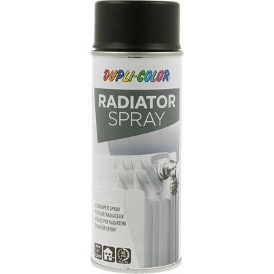 Dupli Color Sprej na radiátor 400 ml čierny matný