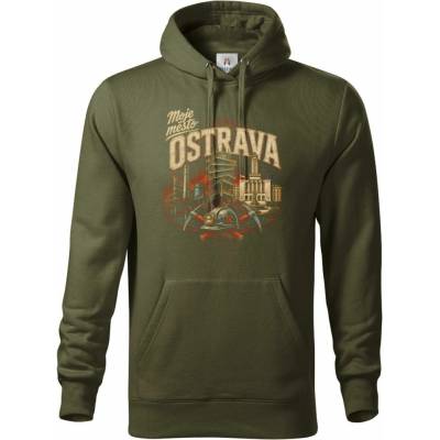 Moje město Ostrava mikina Premium
