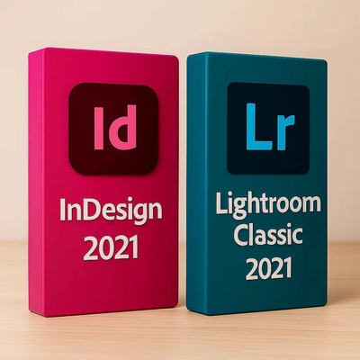 InDesign 2021 + Lightroom Classic 2021 I Windows