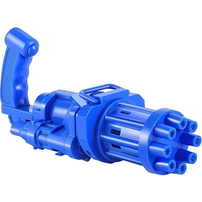 Bublifuková pistole Bubble Gun modrá