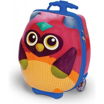 Oops Детска раница с колелца Бухал (op3100312)