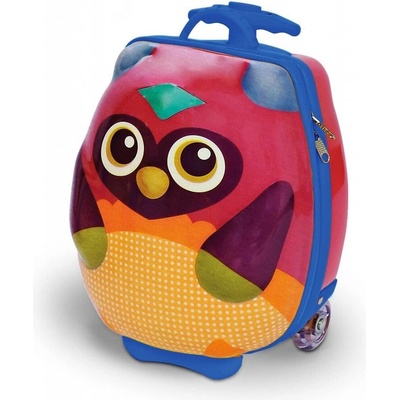 Oops Детска раница с колелца Бухал (op3100312)