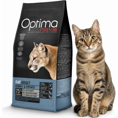 OPTIMAnova cat GF ADULT rabbit potato 2 kg