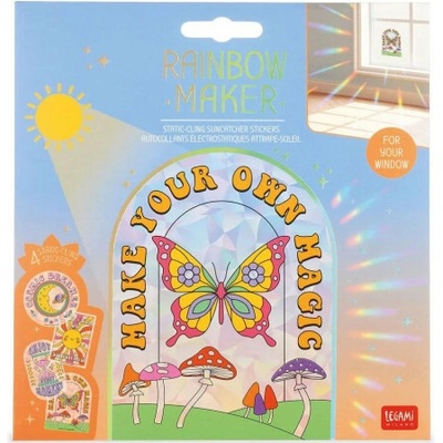 Legami samolepky na okná Rainbow Maker Groovy