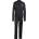 adidas Дамски анцуг Adidas Back 2 Basics 3-Stripes Tracksuit Womens - Black/White