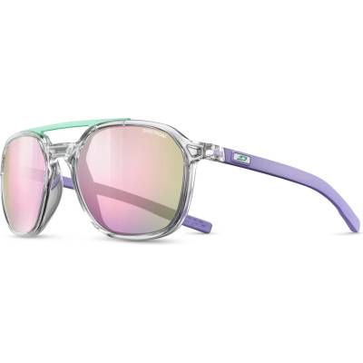 Julbo Слънчеви очила Julbo Slack Spectron S3 (VLT: 12%) Sunglasses - Crystal / Purple / Light Rose (205-5021-0211)