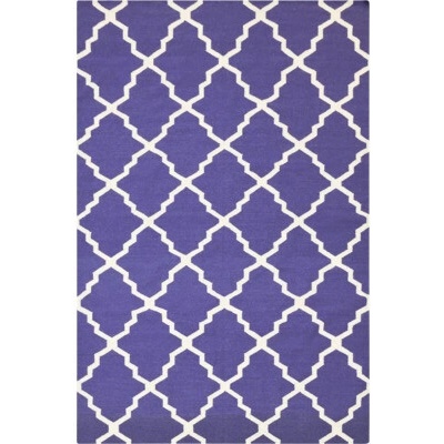 Bakero Jasmina kilim tmavomodrý