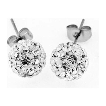 Pattic Náušnice z chirurgické oceli PSSTE0604