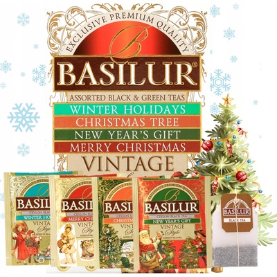Basilur Vintage Assorted papier 15 x 2 g