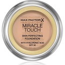 Make-upy Max Factor Miracle Touch hydratační krémový make-up SPF30 045 Warm Almond 11,5 g