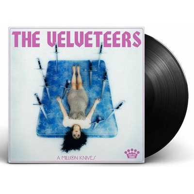 The Velveteers - A Million Knives LP