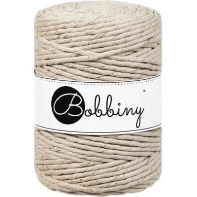 Bobbiny Macrame cord - 5mm Bobbiny - Macrame cord - 5mm: Golden beige