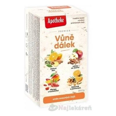 Apotheke Premier Ovocný čaj Vôňa diaľok 20 x 2 g