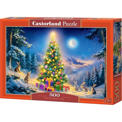 Castorland Пъзел Castorland от 500 части - Бъдни вечер (B-54244)