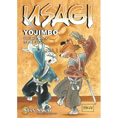 Usagi Yojimbo - Pekelná malba