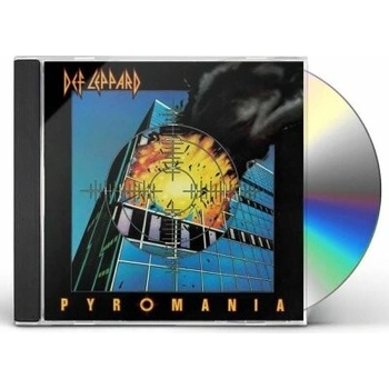 DEF LEPPARD: PYROMANIA CD