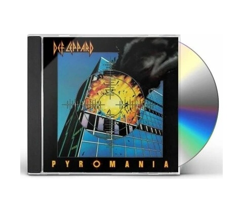DEF LEPPARD: PYROMANIA CD