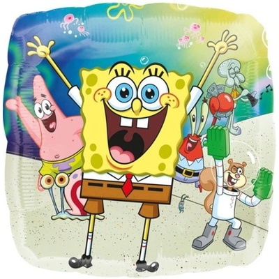 Amscan Balónik fóliový SpongeBob 43 cm