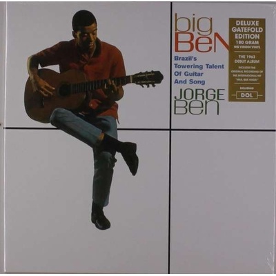 BEN JORGE: SAMBA ESQUEMA NOVO -HQ- LP