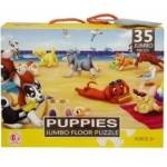 Swede 35-piece XL puzzle in a box with a handle