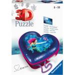 Ravensburger 3D Пъзел Ravensburger от 54 части - Русалка, Кутия за бижута (11249) - ozone