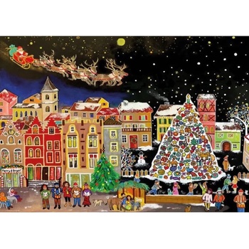Magnolia - Puzzle Christmas Time - 1 000 piese