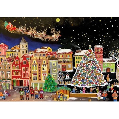 Magnolia - Puzzle Christmas Time - 1 000 piese