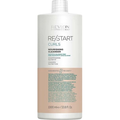 Revlon Restart Curls Nourishing Cleanser 1000 ml