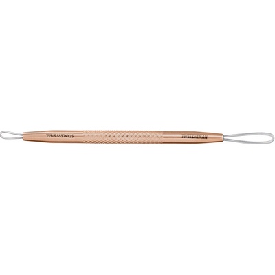 Tweezerman expresor –⁠⁠⁠⁠oboustranné kosmetické očko na komedony rose gold