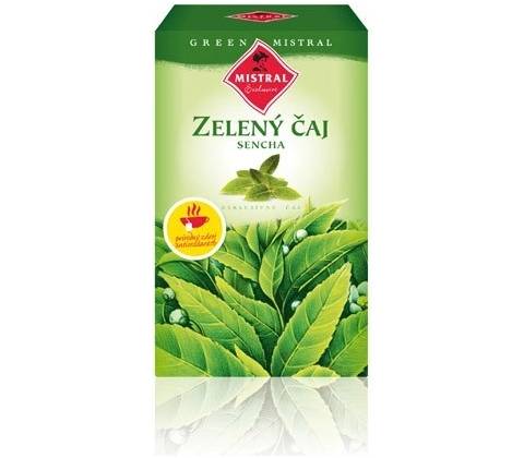 Mistral zelený Sencha 30 g