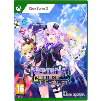 Image 1 of Idea Factory Neptunia Game Maker R:Evolution (Xbox Series X/S)