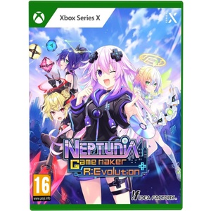 Idea Factory Neptunia Game Maker R:Evolution (Xbox Series X/S)