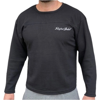 Stefan Botev Рег-Топ Дълъг Ръкав - Черен / Rag Top Long Sleeve - Black S