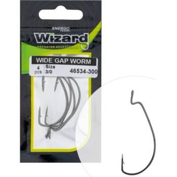 WIZARD WIDE GAP WORM OFFSET vel.3 4ks