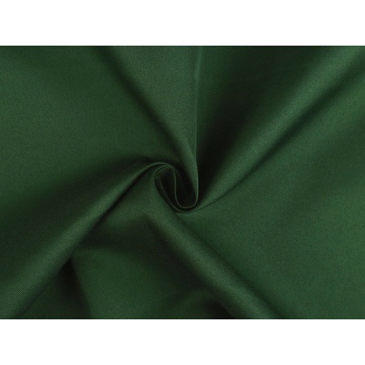 Ubrusovina v keprové vazbě Varianta: 5 (130 - 150 g/m²) zelená tmavá, Balení: 1 m