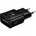 Samsung Оригинално зарядно Samsung Type-C Travel Charger EP-TA200EBE, Черно (TA200EBE)