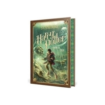 Harry Potter 4: Harry Potter a Ohnivá čaša, 6., revidované vydanie (farebná oriezka)