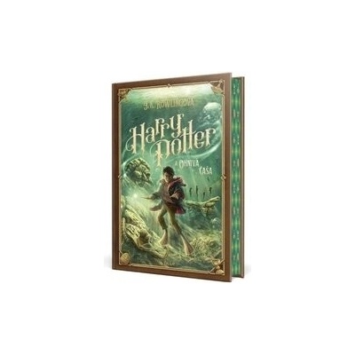 Harry Potter 4: Harry Potter a Ohnivá čaša, 6., revidované vydanie (farebná oriezka)