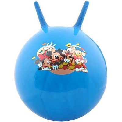 Merco Hom Jump skákací gymnastický míč modrá průměr 65 cm