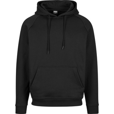 Urban Classics Blank Hoody čierna