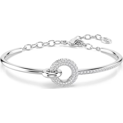 Swarovski Slušivý pevný náramok s kryštálmi Dextera 5743569