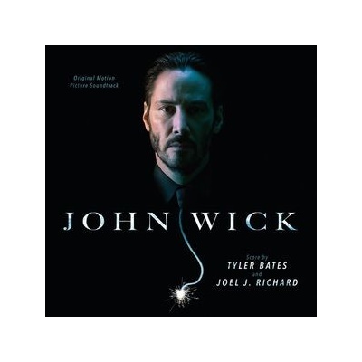 JOHN WICK: SOUNDTRACK CD
