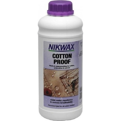 Nikwax Cotton Proof na bavlnu 1 l