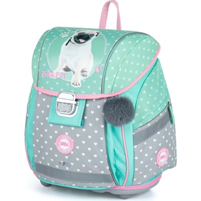 KARTON P+P Ученическа раница PREMIUM LIGHT ISHA - My love Pet