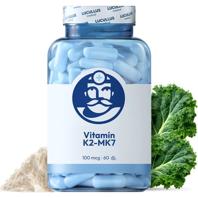 Dr. Lucullus Vitamín K2-MK7 60 kapsúl